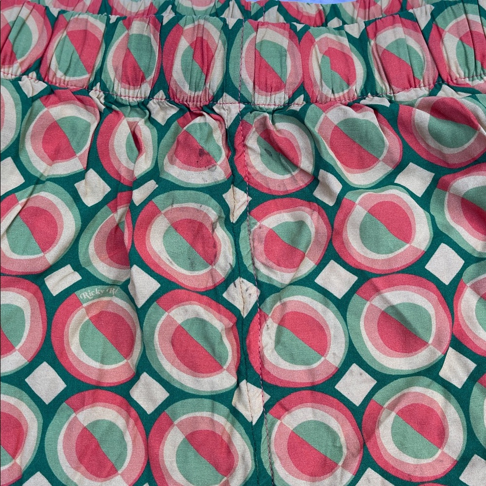 Lacoste for Ricky Regal Men’s Multicolor Geometric Shorts - Picture 10 of 10